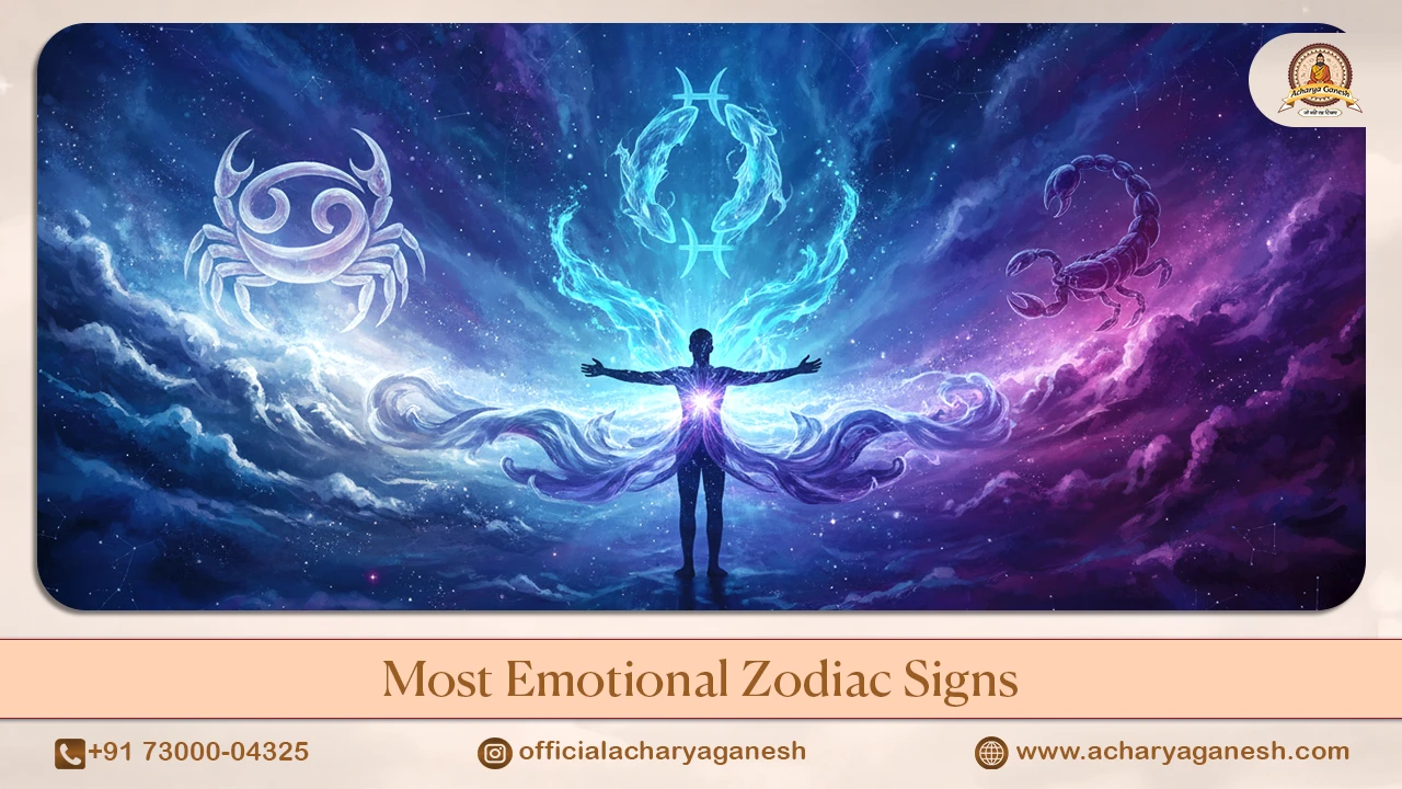 Most Emotional Zodiac Signs Explained